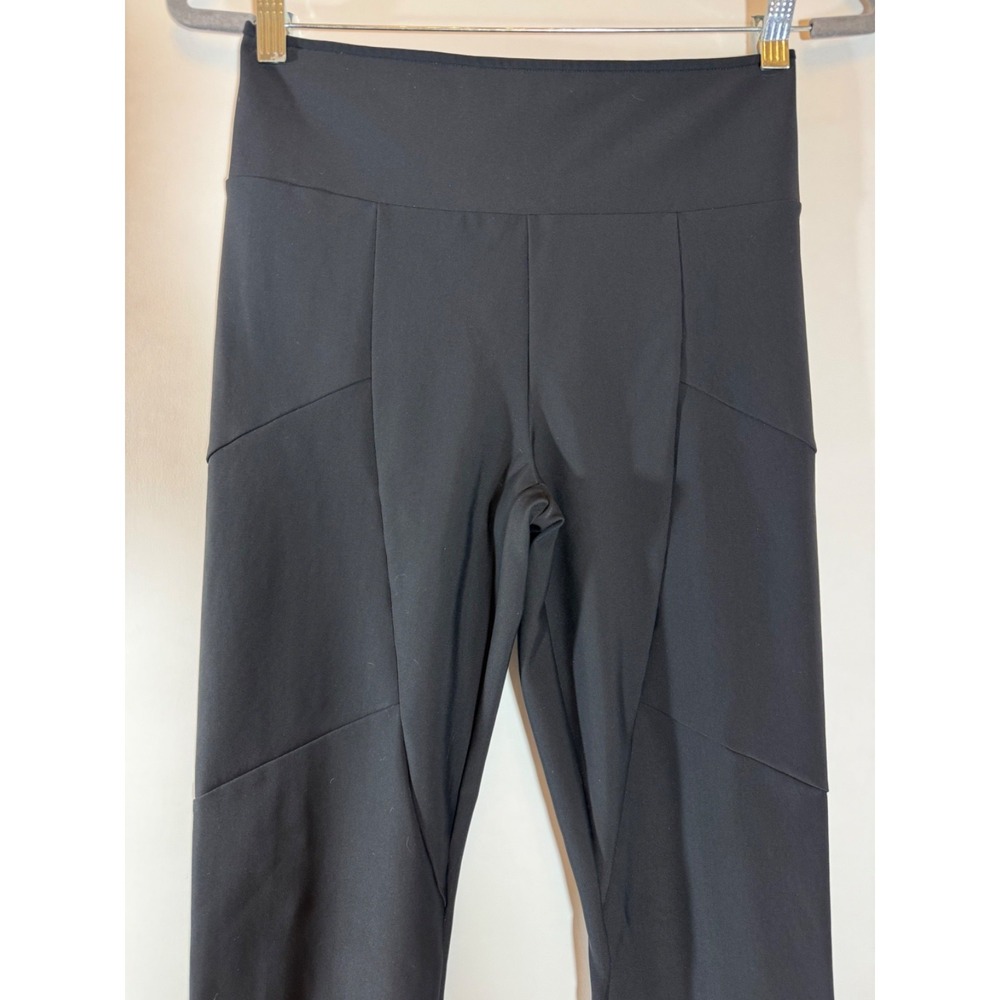 Athleta Stellar City Tight Womens 4 Black High Rise Stretch Pocket Pant leggings